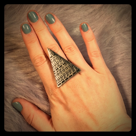 Jewelry - ❌ SOLD ❌  TRIANGLE RING